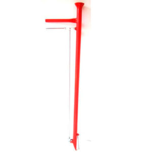 Plantadeiras Manuais especiais -  cano de Aço carbono ou Alumínio 20 mm - Sob Encomenda